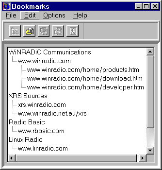 Bookmarks