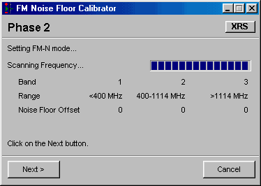 FM Noise Floor Calibrator