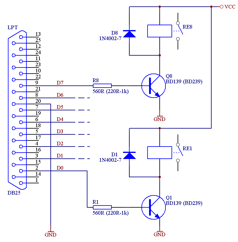 Antenna Switch Example 1