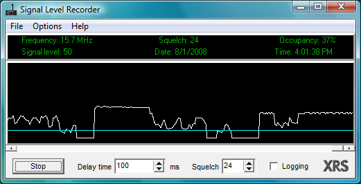 Signal Level Recorder