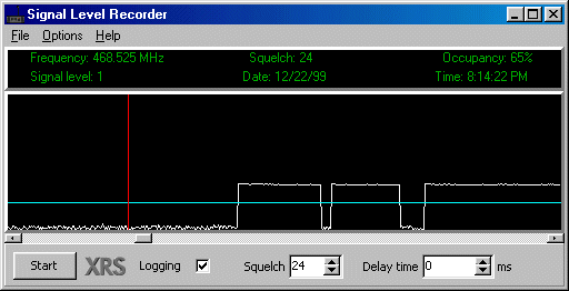 Signal Level Recorder