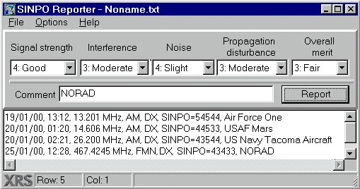 SINPO Recorder